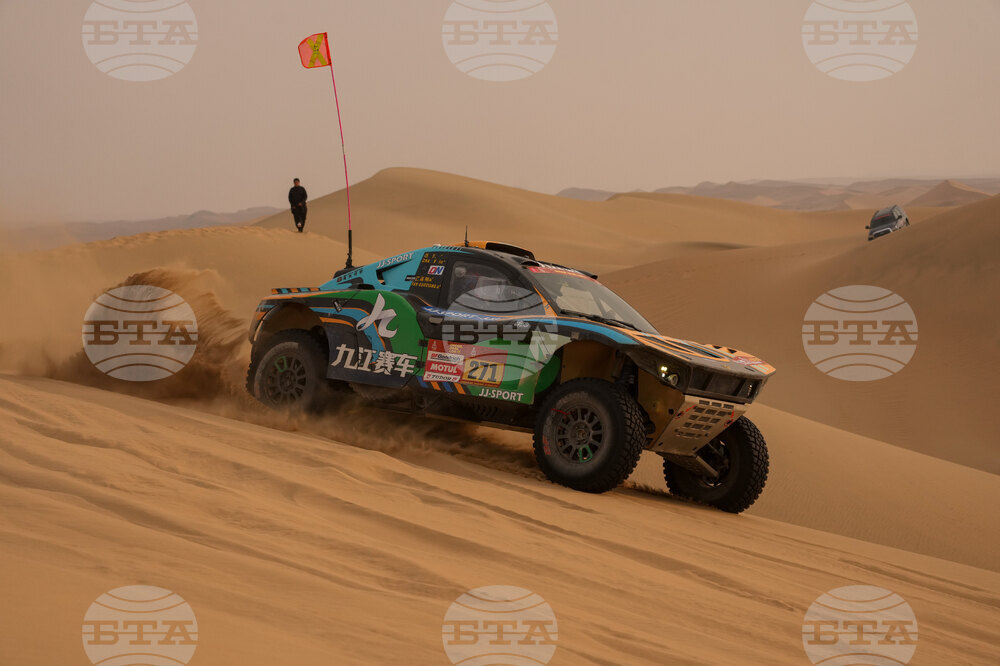 Saudi Arabia Dakar Rally