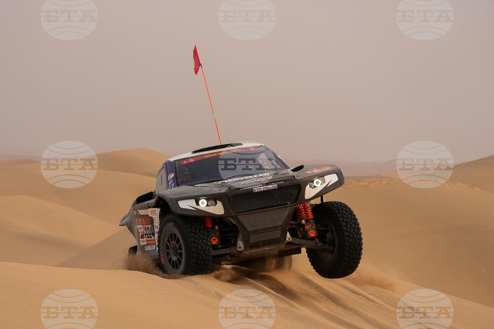 Saudi Arabia Dakar Rally