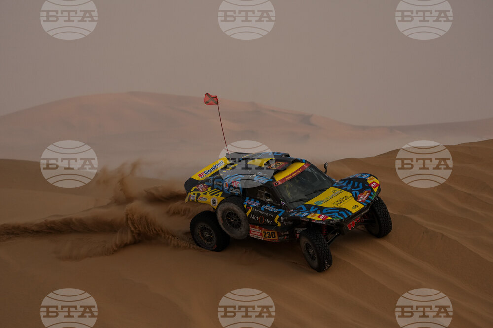 Saudi Arabia Dakar Rally