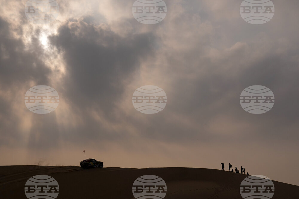 Saudi Arabia Dakar Rally