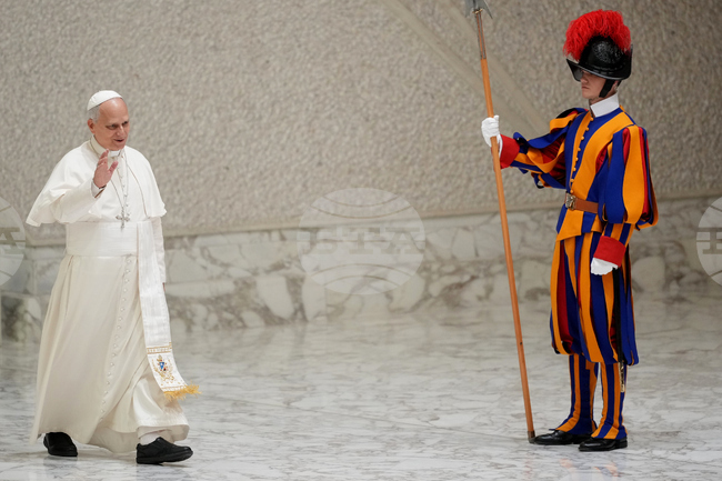 APTOPIX Vatican Pope