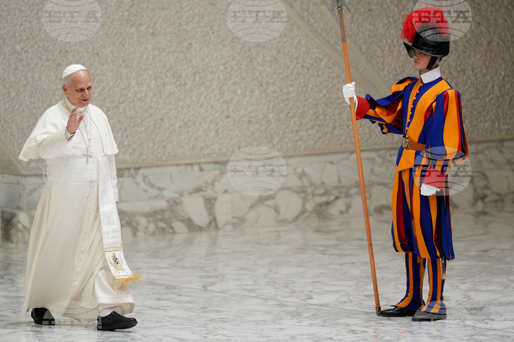 APTOPIX Vatican Pope