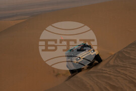 Saudi Arabia Dakar Rally