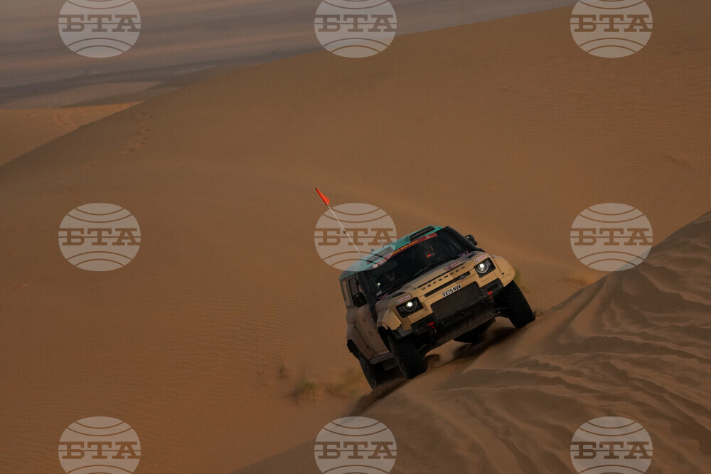 Saudi Arabia Dakar Rally