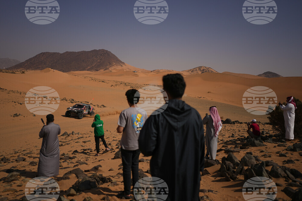 Saudi Arabia Dakar Rally