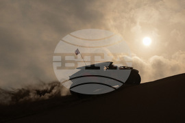 APTOPIX Saudi Arabia Dakar Rally