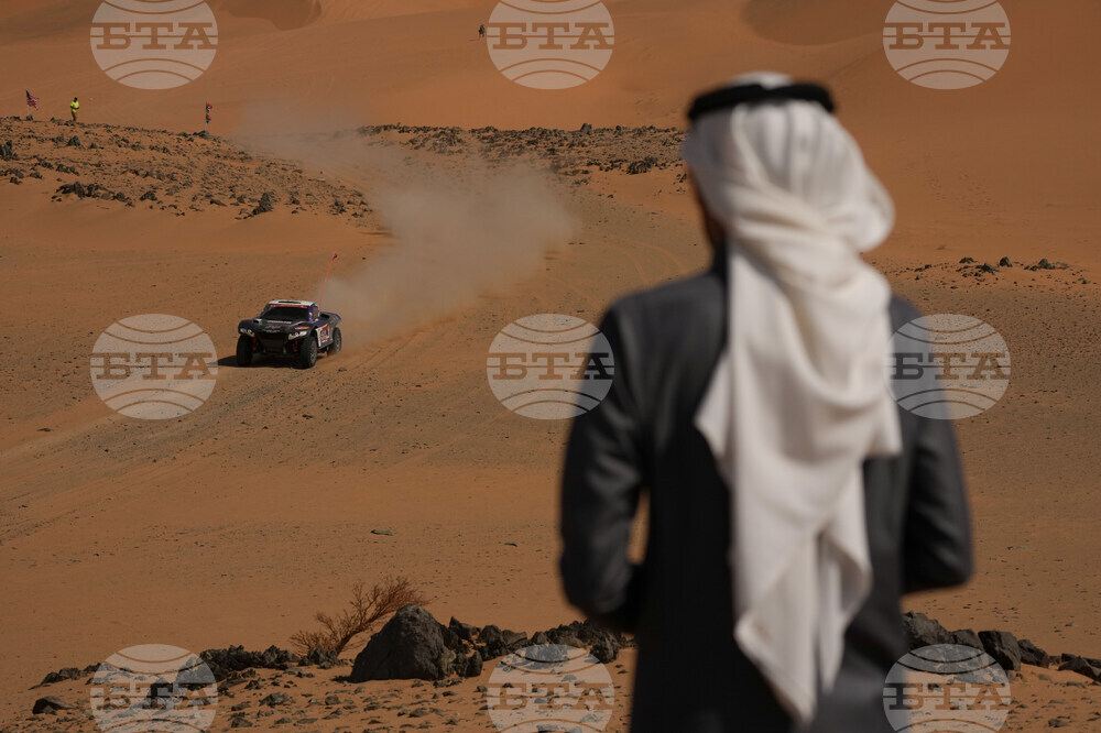 Saudi Arabia Dakar Rally