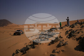 Saudi Arabia Dakar Rally