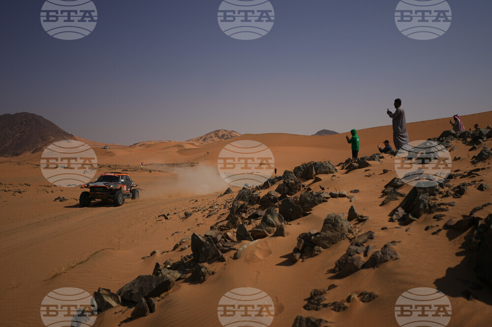 Saudi Arabia Dakar Rally