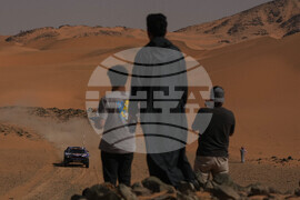 Saudi Arabia Dakar Rally