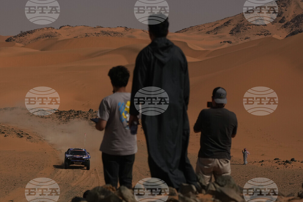 Saudi Arabia Dakar Rally