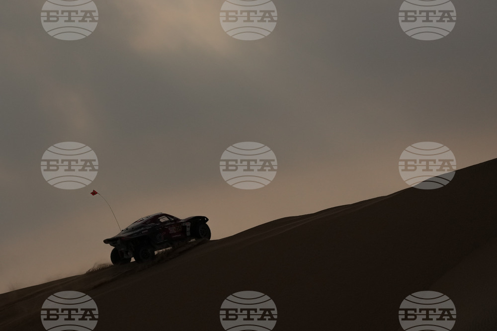 Saudi Arabia Dakar Rally