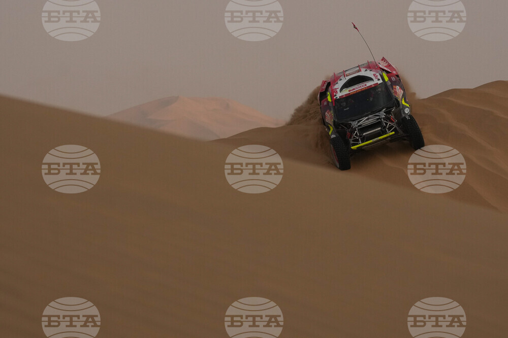 Saudi Arabia Dakar Rally