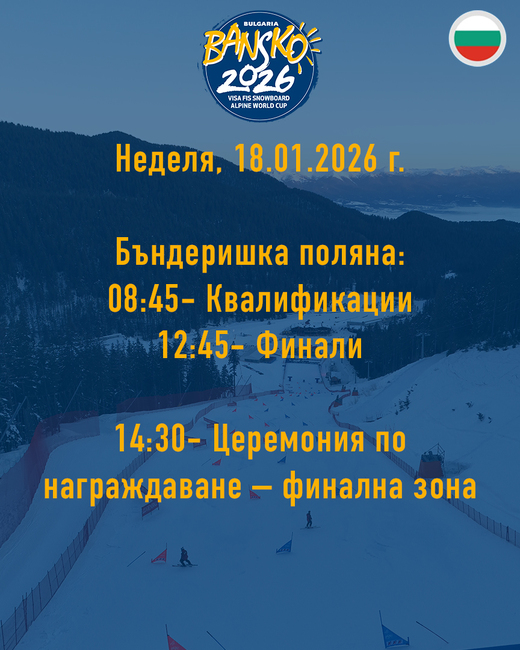 Община Банско: Световният елит в сноуборда идва на Бъндеришка поляна – бъдете там