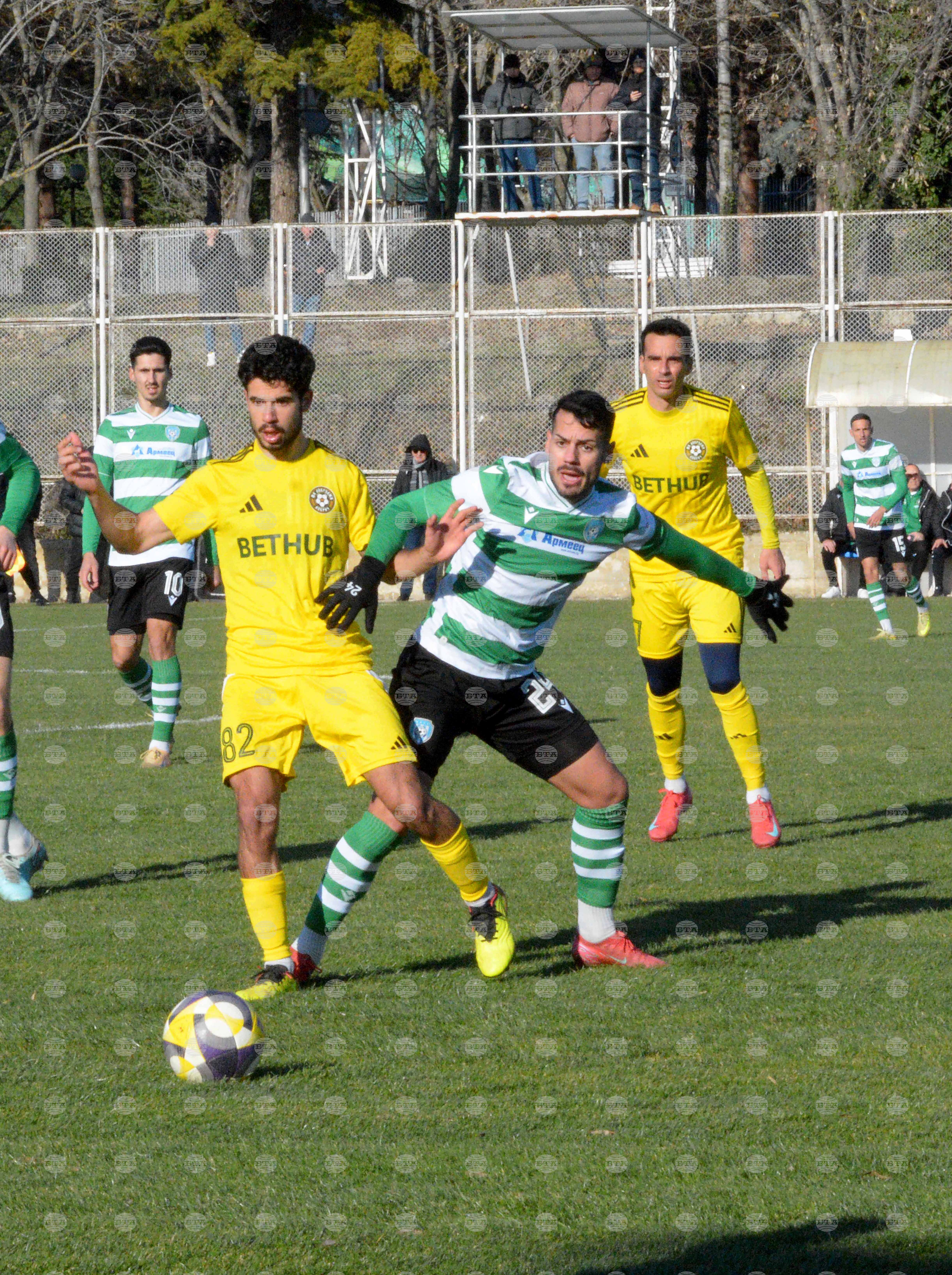 Курортен комплекс „Албена“ - футбол - контрола