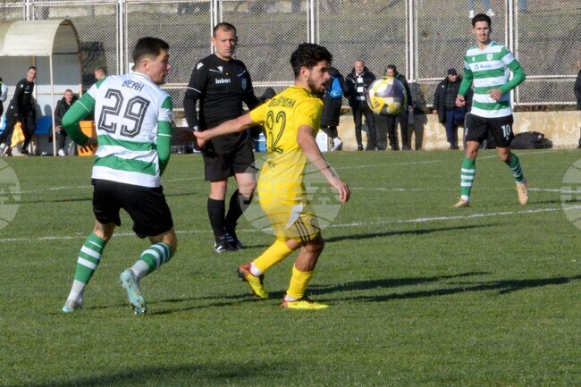 Добруджа победи Септември в мач от Първа лига