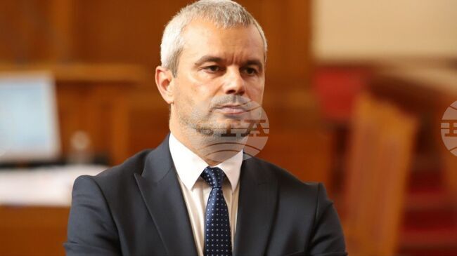 Kostadinov: President Exposed All Dependencies