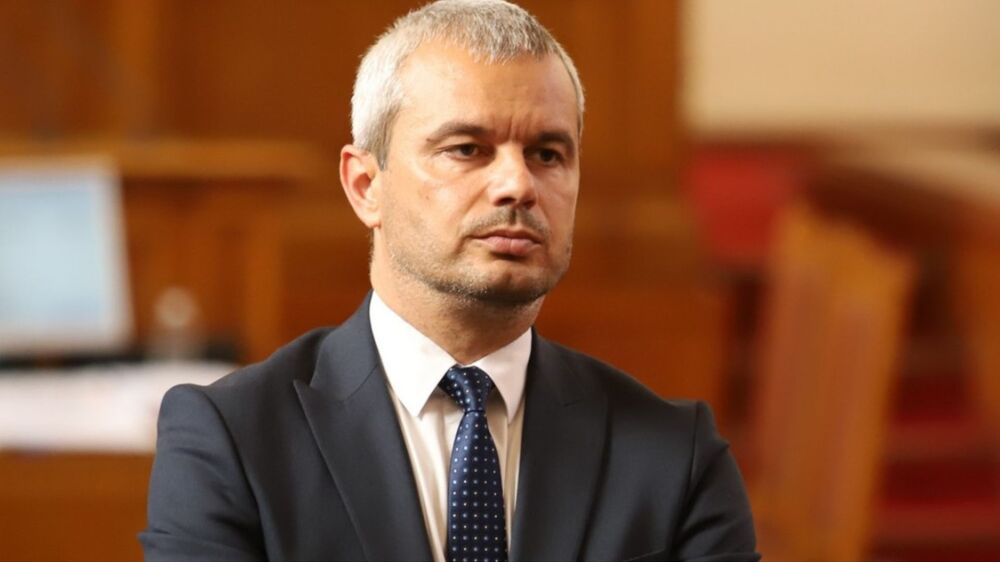 Vazrahdane Leader Kostadinov: President Exposed All Dependencies