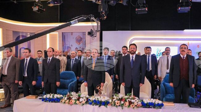 САБА: Член на Президентския съвет на Йемен даде официалното начало на телевизионния канал САБА