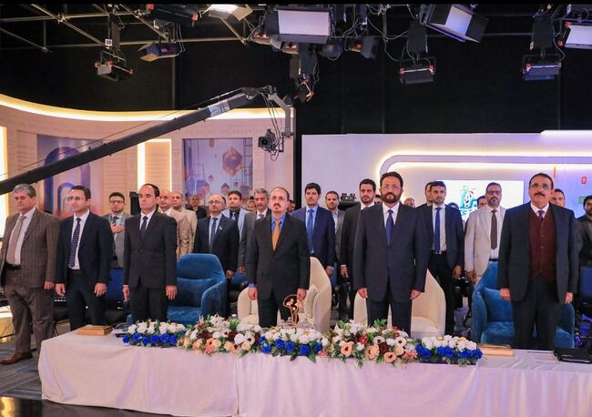 САБА: Член на Президентския съвет на Йемен даде официалното начало на телевизионния канал САБА