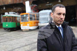 Трамваен транспорт в София - годишнина - отбелязване