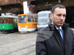 Трамваен транспорт в София - годишнина - отбелязване