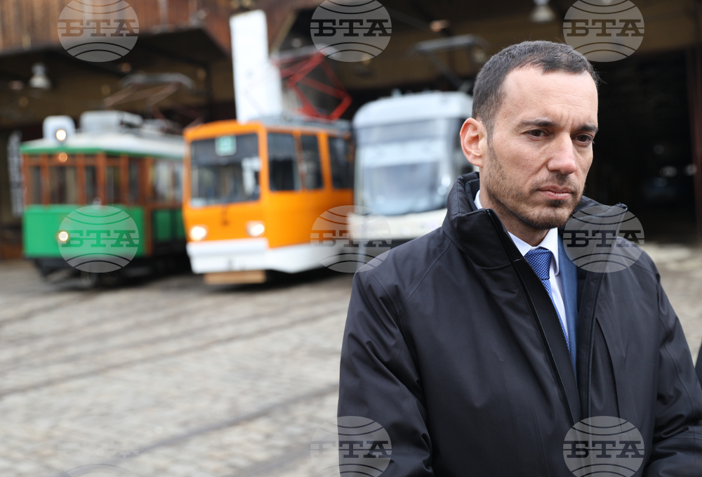 Трамваен транспорт в София - годишнина - отбелязване