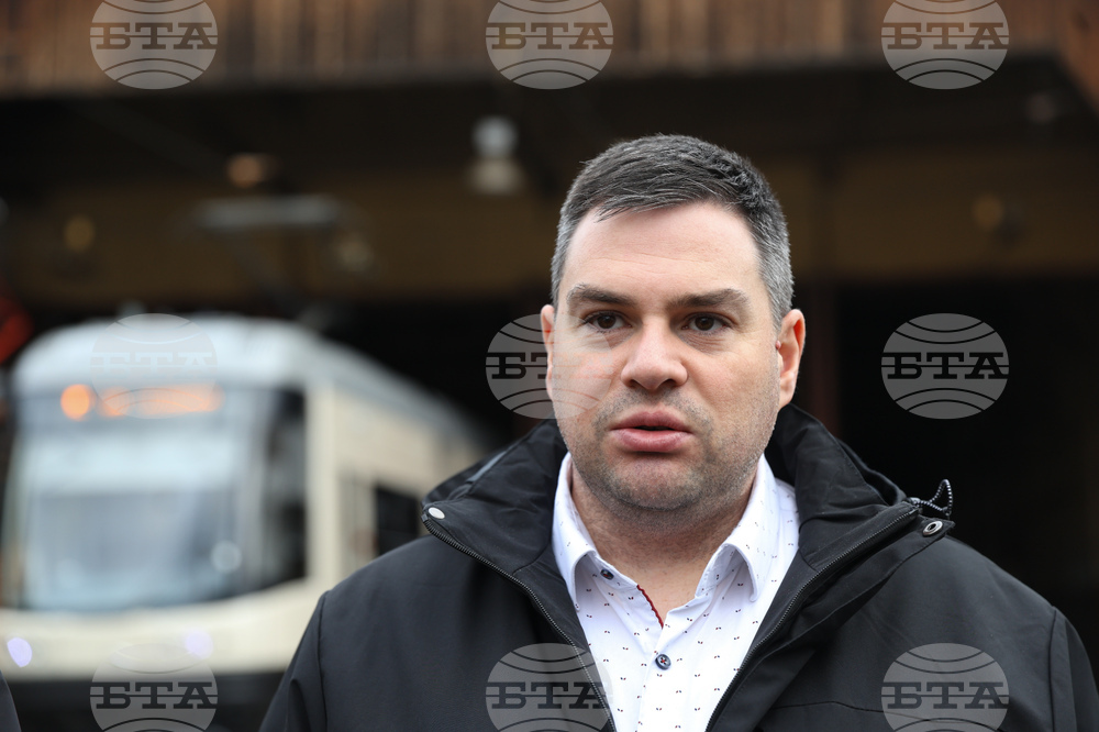 Трамваен транспорт в София - годишнина - отбелязване