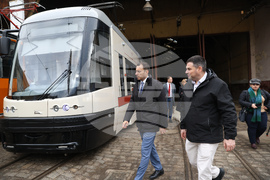 Трамваен транспорт в София - годишнина - отбелязване