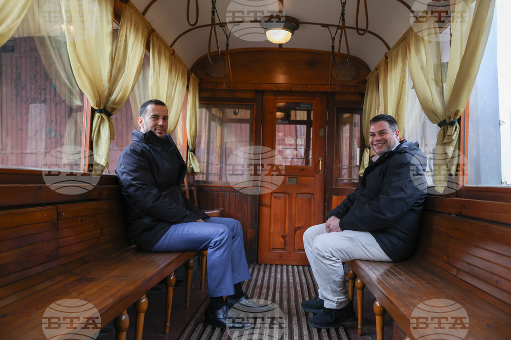 Трамваен транспорт в София - годишнина - отбелязване