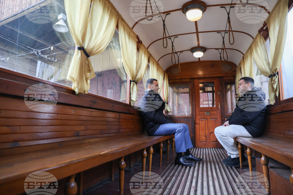 Трамваен транспорт в София - годишнина - отбелязване