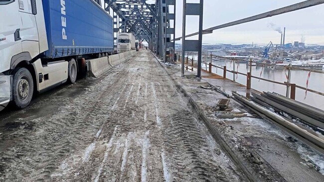 Основният ремонт на Дунав мост при Русе се извършва по график