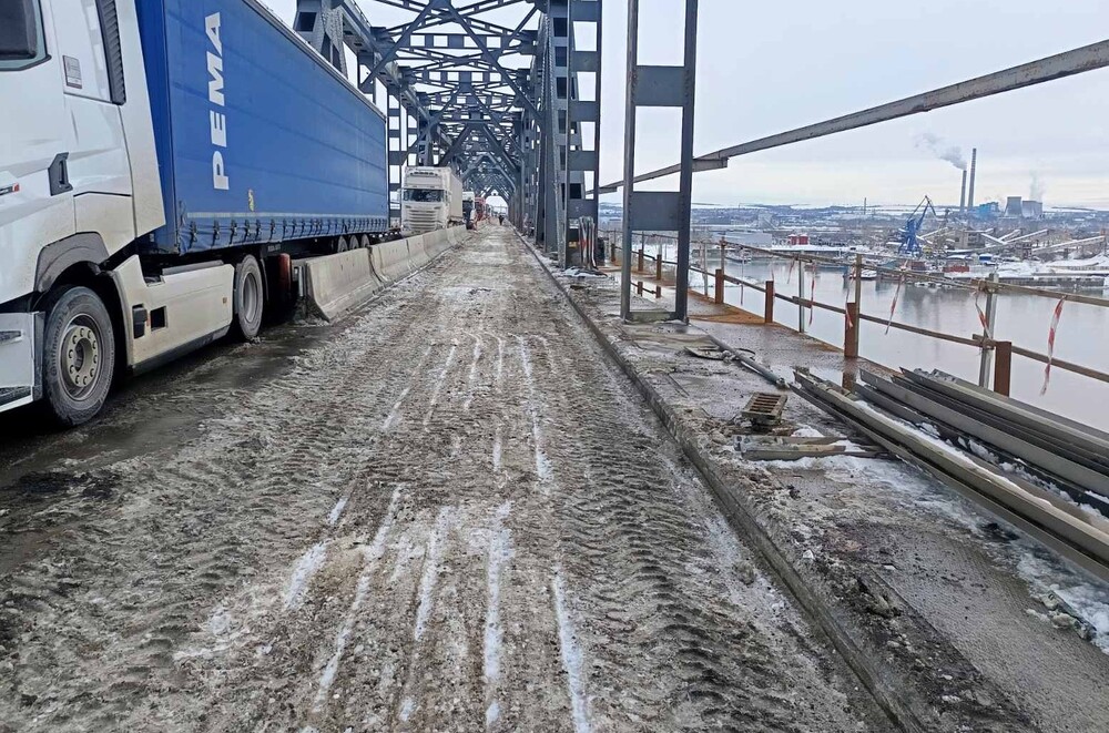 Основният ремонт на Дунав мост при Русе се извършва по график