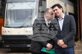 Трамваен транспорт в София - годишнина - отбелязване