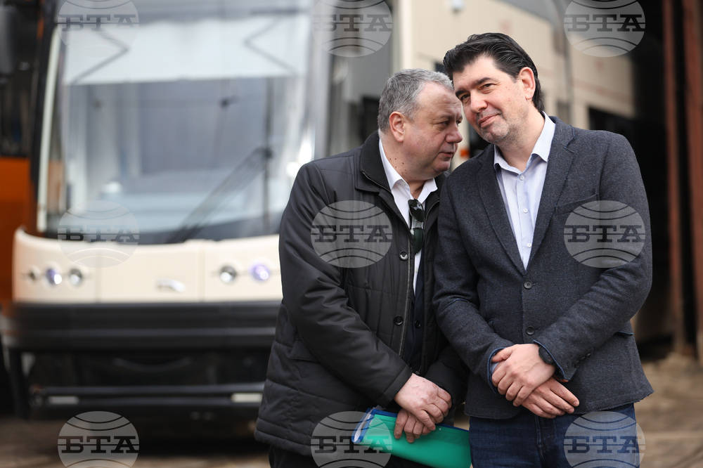 Трамваен транспорт в София - годишнина - отбелязване