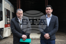 Трамваен транспорт в София - годишнина - отбелязване