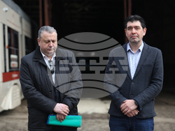 Трамваен транспорт в София - годишнина - отбелязване