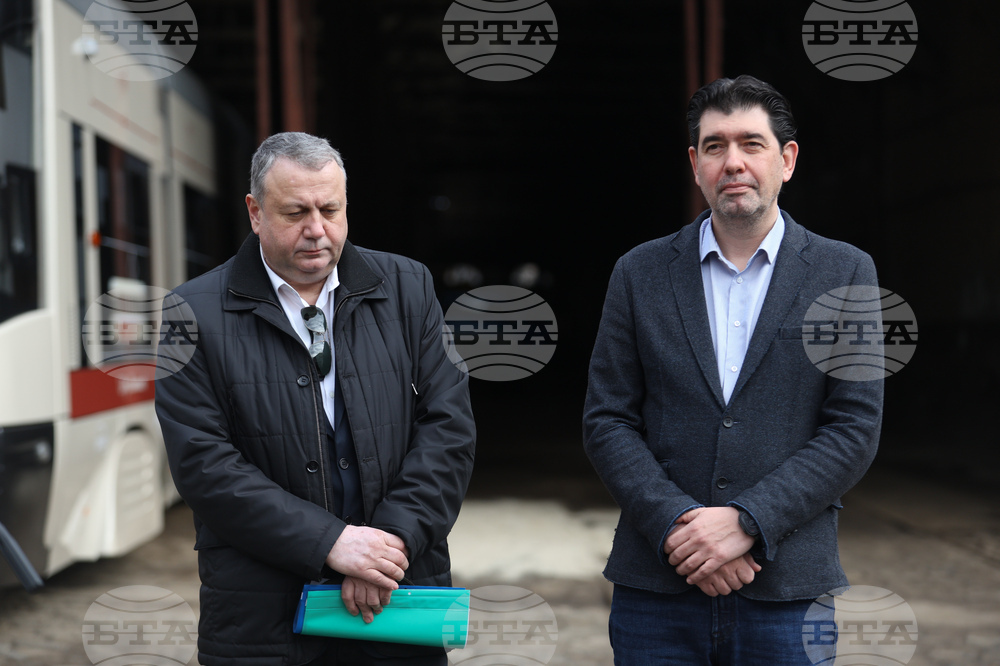 Трамваен транспорт в София - годишнина - отбелязване