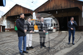 Трамваен транспорт в София - годишнина - отбелязване