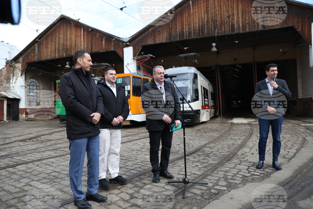 Трамваен транспорт в София - годишнина - отбелязване
