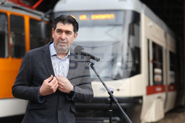 Трамваен транспорт в София - годишнина - отбелязване