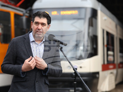 Трамваен транспорт в София - годишнина - отбелязване