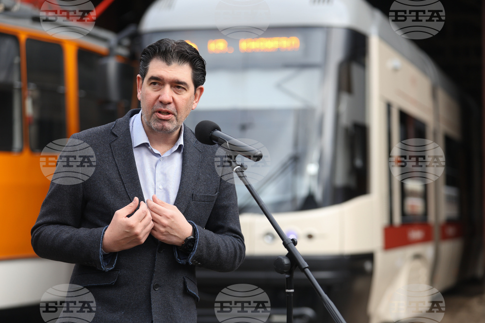 Трамваен транспорт в София - годишнина - отбелязване