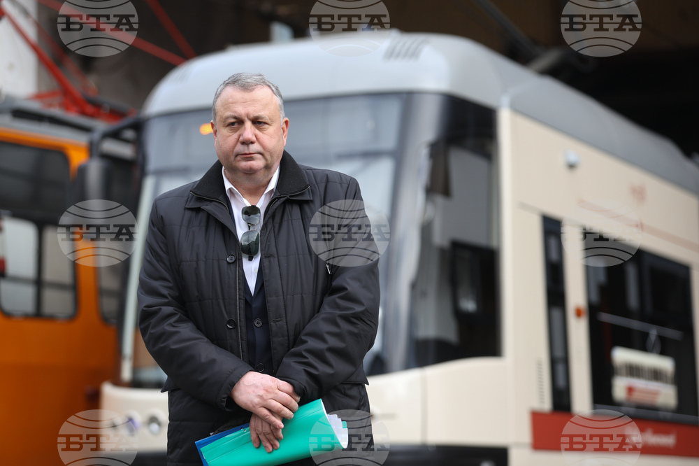 Трамваен транспорт в София - годишнина - отбелязване