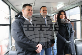 Трамваен транспорт в София - годишнина - отбелязване