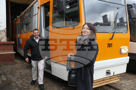 Трамваен транспорт в София - годишнина - отбелязване