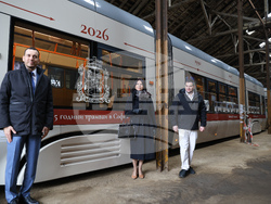 Трамваен транспорт в София - годишнина - отбелязване