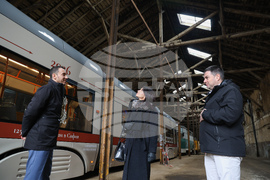 Трамваен транспорт в София - годишнина - отбелязване