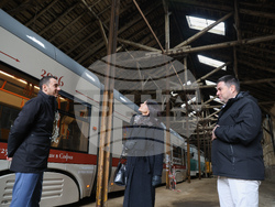 Трамваен транспорт в София - годишнина - отбелязване