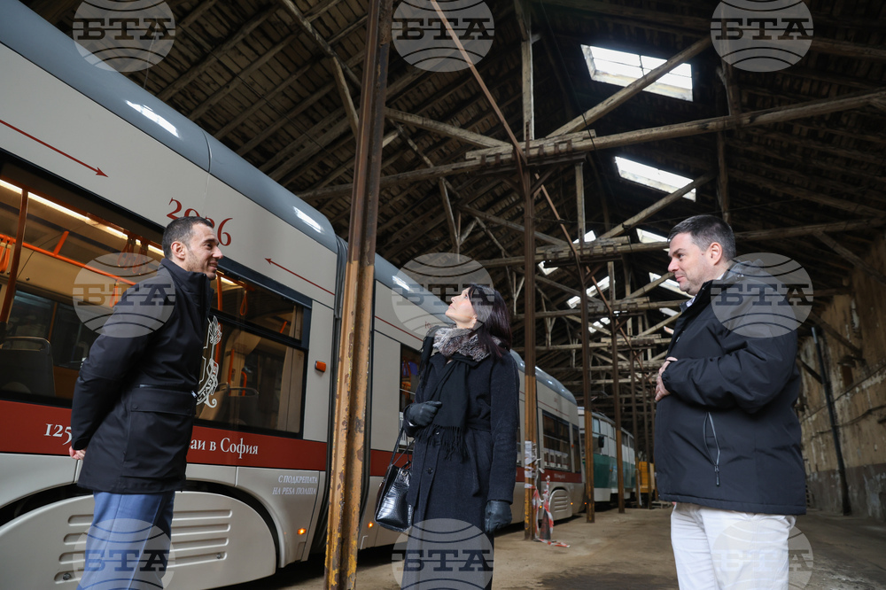 Трамваен транспорт в София - годишнина - отбелязване